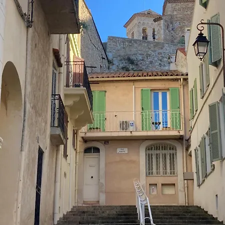 Apartment Le Refuge Du Suquet, Quartier Authentique De Cannes, Vue