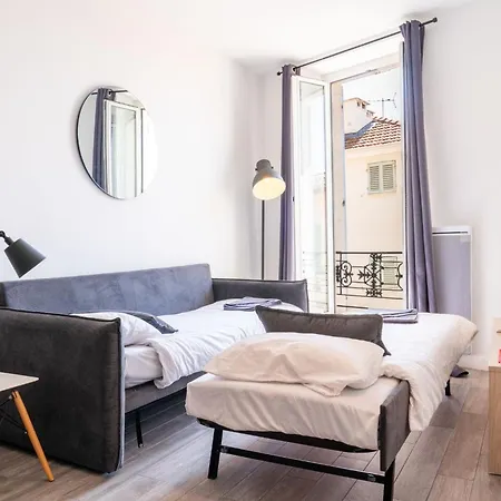 Apartment Le Refuge Du Suquet, Quartier Authentique De Cannes, Vue